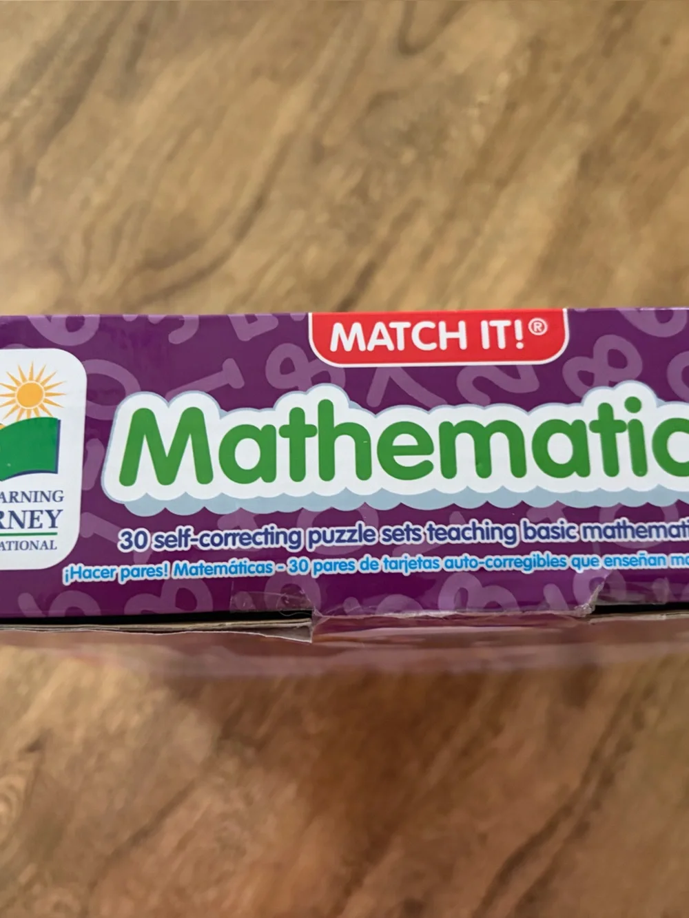 Learning resources math puzzle for toddlers age 3-6 adding subtracting counting